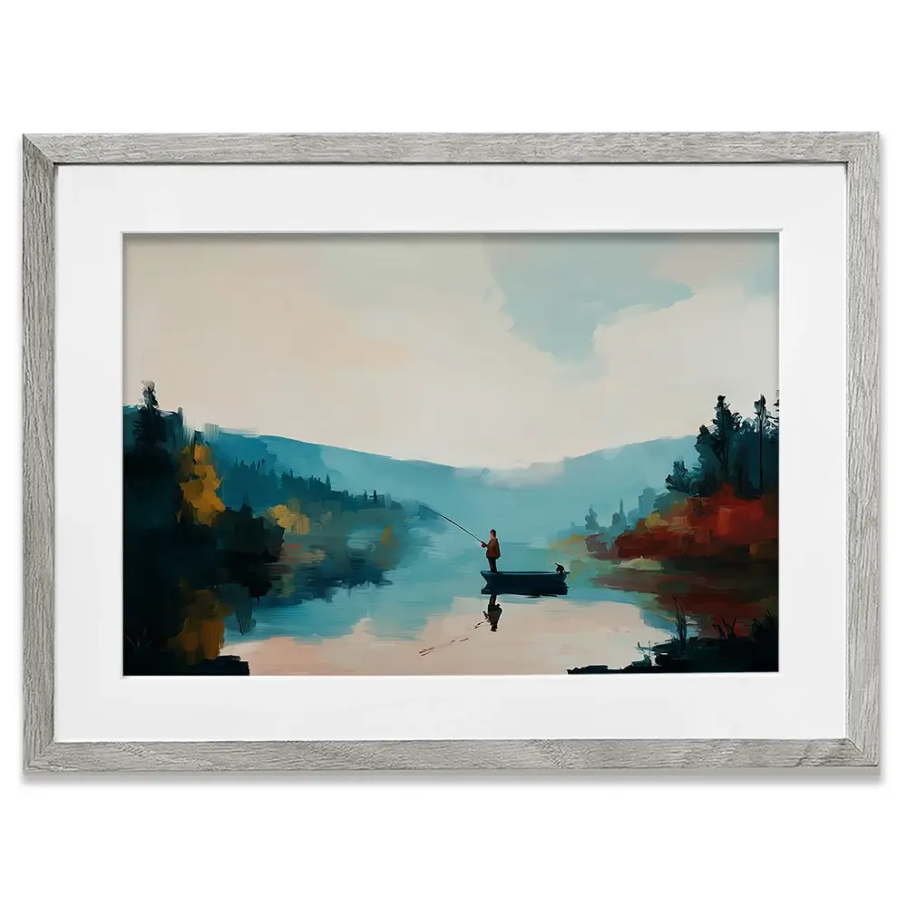 Maple Waters Framed Art Print Maple Waters Framed Art Print wall art product Paula Freeman