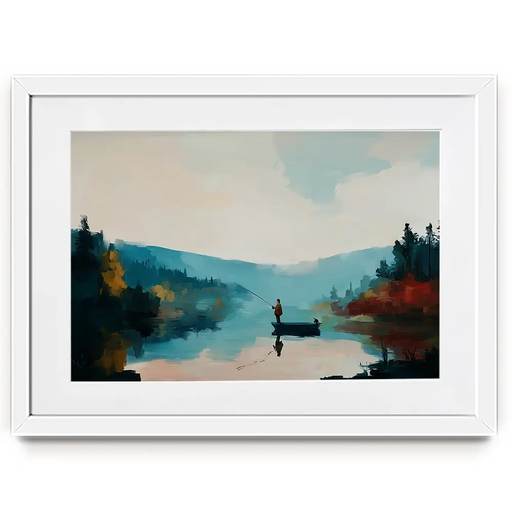 Maple Waters Framed Art Print Maple Waters Framed Art Print wall art product Paula Freeman
