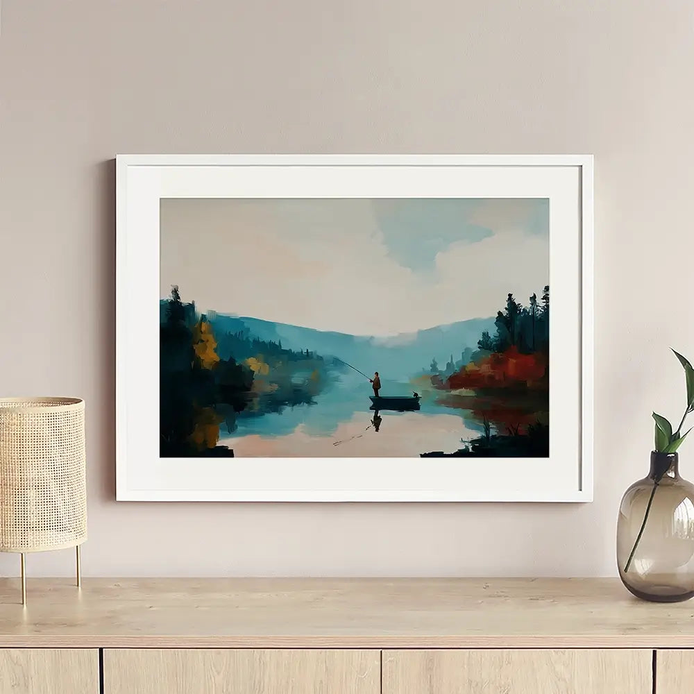 Maple Waters Framed Art Print Maple Waters Framed Art Print wall art product Paula Freeman