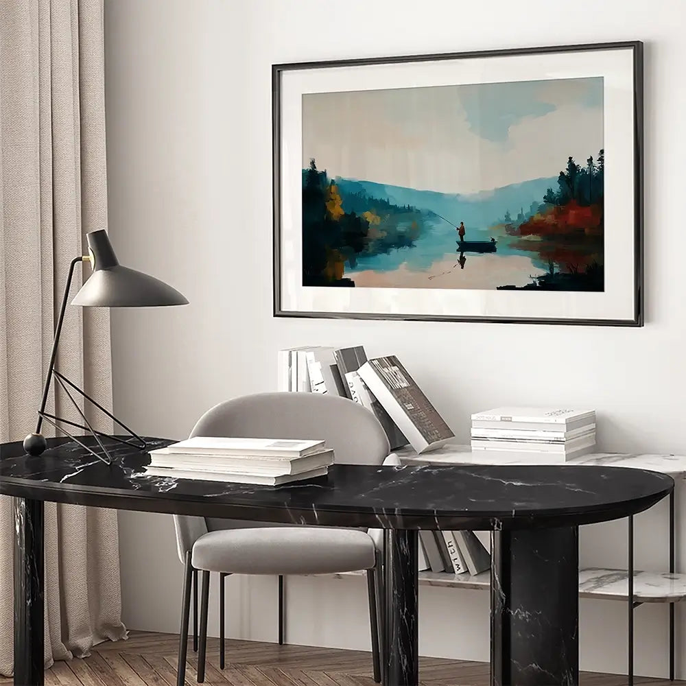 Maple Waters Framed Art Print Maple Waters Framed Art Print wall art product Paula Freeman
