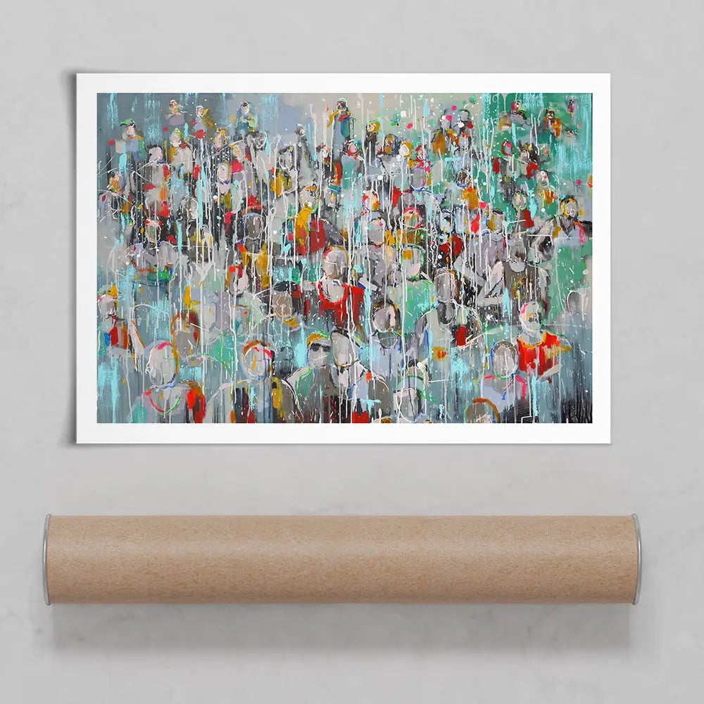 Marathon Art Print Marathon Art Print wall art product Studio Paint-Ing