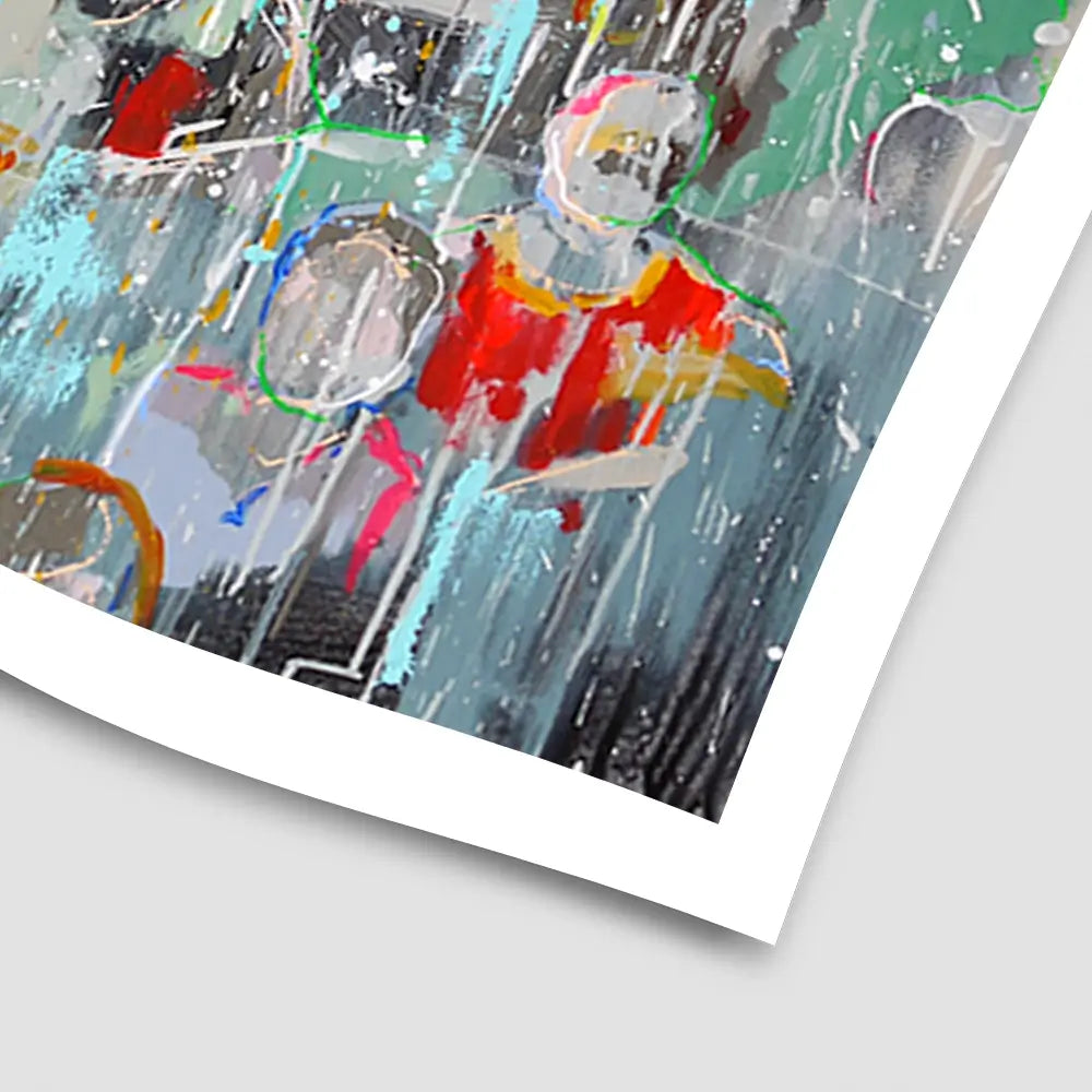 Marathon Art Print Marathon Art Print wall art product Studio Paint-Ing