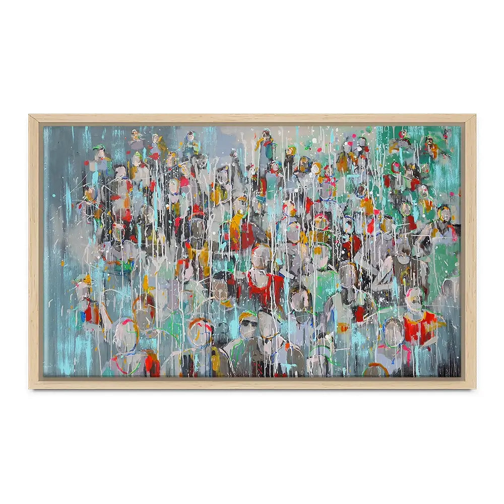 Marathon Canvas Print Marathon Canvas Print wall art product Studio Paint-Ing