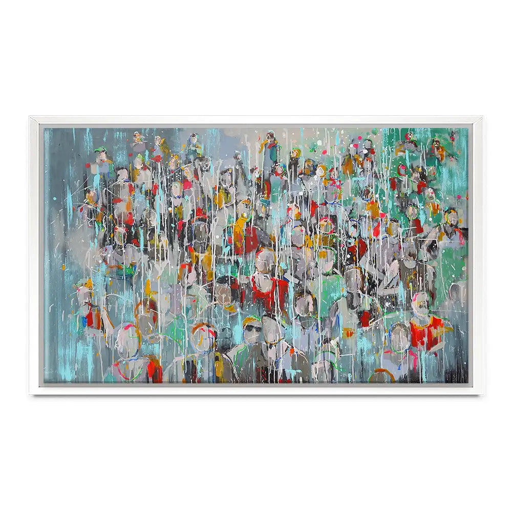 Marathon Canvas Print Marathon Canvas Print wall art product Studio Paint-Ing