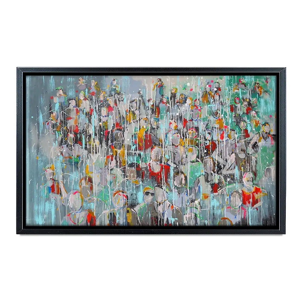 Marathon Canvas Print Marathon Canvas Print wall art product Studio Paint-Ing