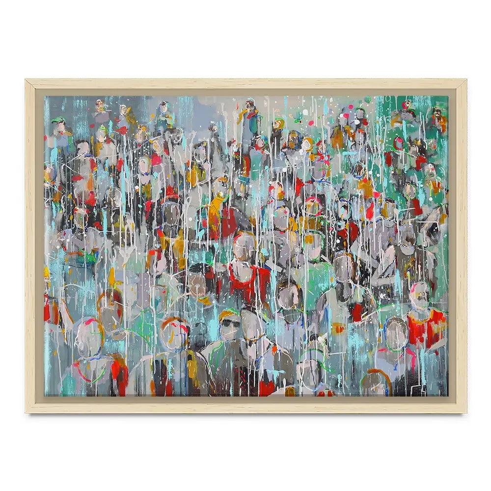 Marathon Canvas Print Marathon Canvas Print wall art product Studio Paint-Ing