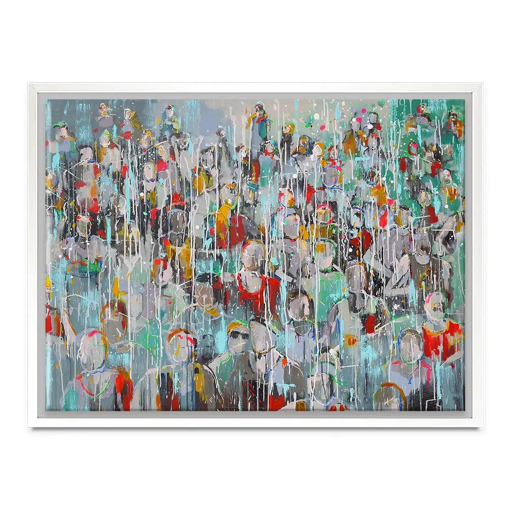 Marathon Canvas Print Marathon Canvas Print wall art product Studio Paint-Ing