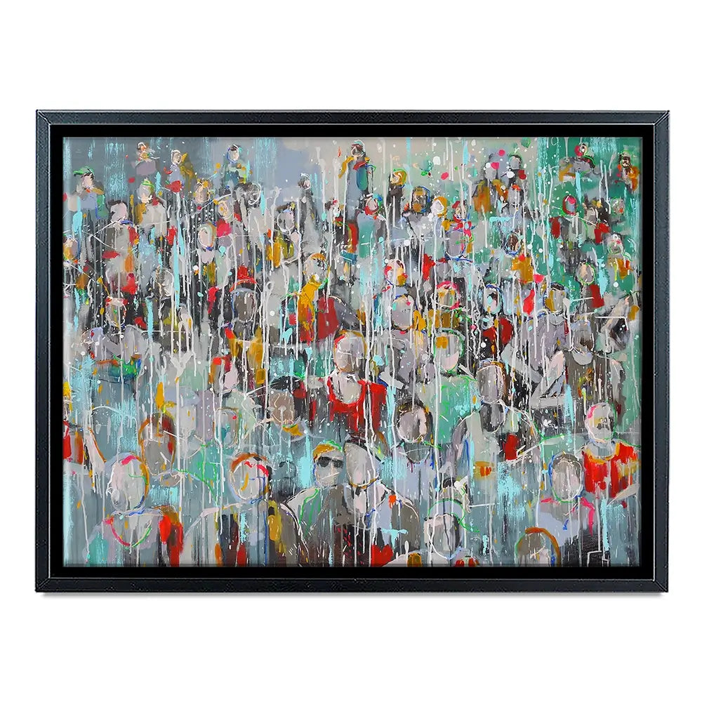 Marathon Canvas Print Marathon Canvas Print wall art product Studio Paint-Ing