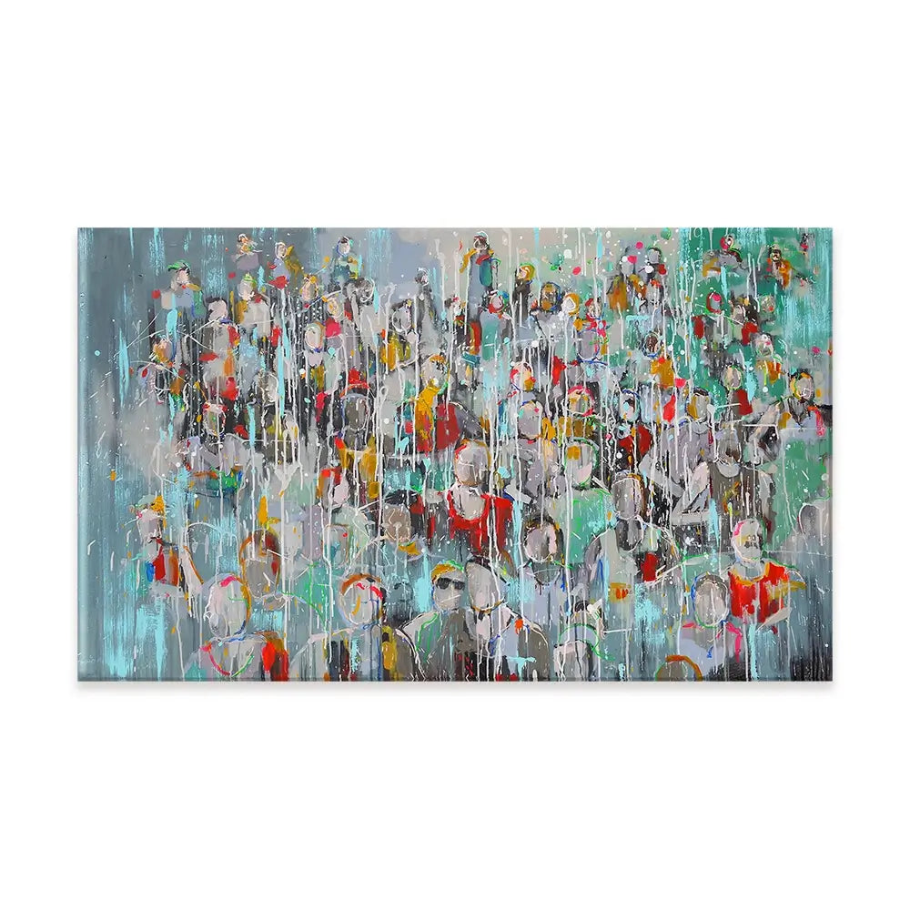Marathon Canvas Print Marathon Canvas Print wall art product Studio Paint-Ing