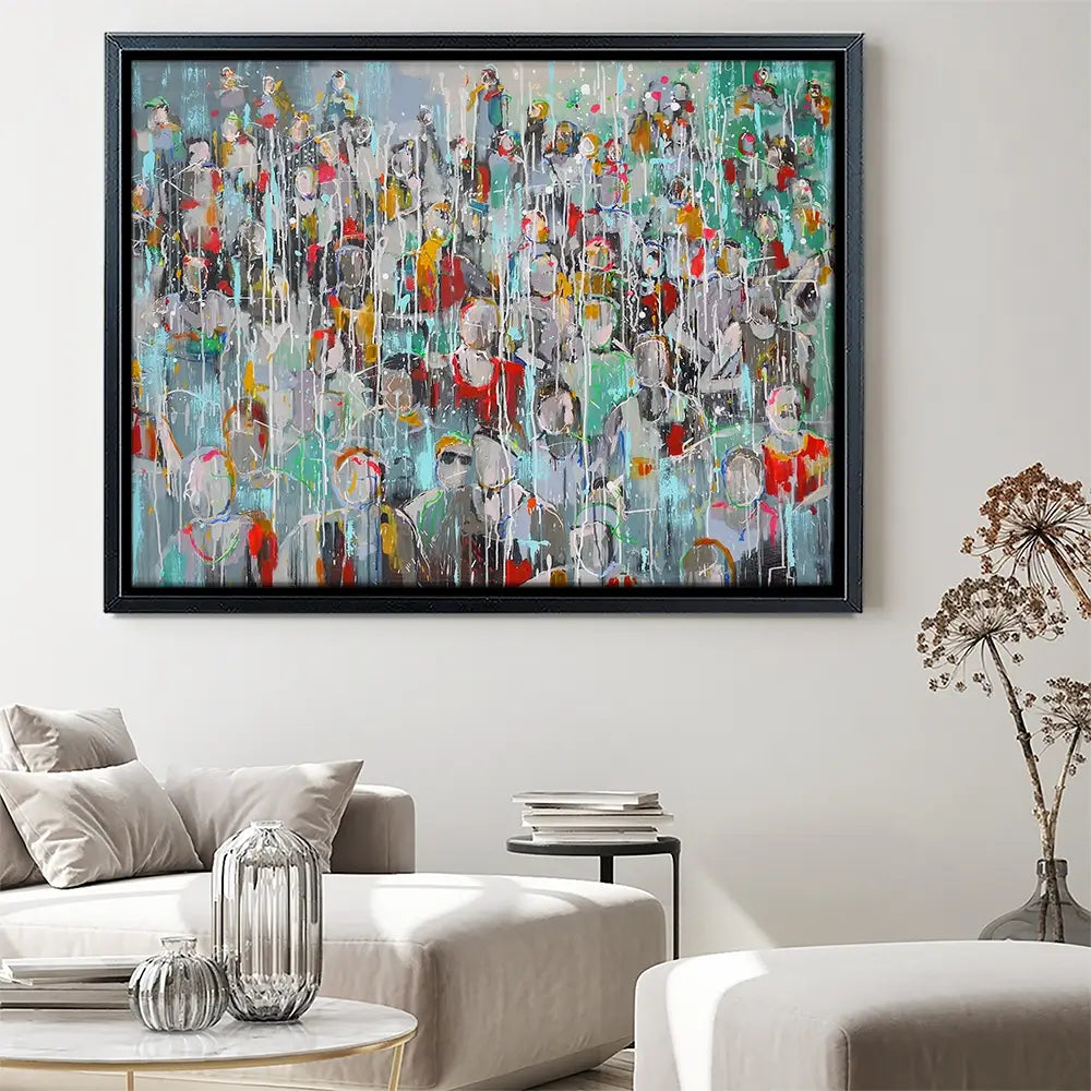 Marathon Canvas Print Marathon Canvas Print wall art product Studio Paint-Ing
