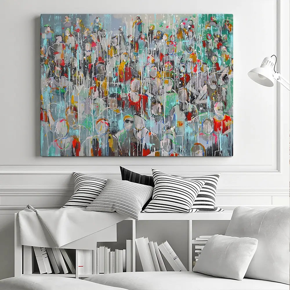 Marathon Canvas Print Marathon Canvas Print wall art product Studio Paint-Ing
