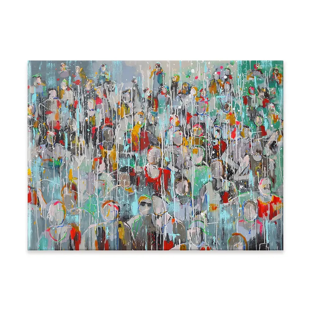 Marathon Canvas Print Marathon Canvas Print wall art product Studio Paint-Ing
