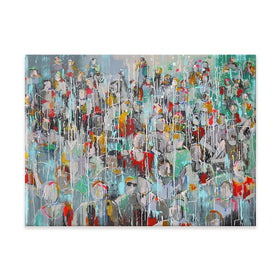 Marathon Canvas Print Marathon Canvas Print wall art product Studio Paint-Ing
