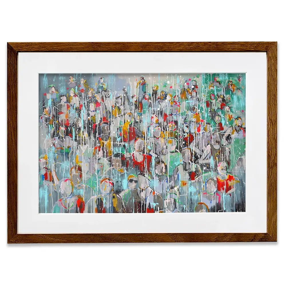 Marathon Framed Art Print Marathon Framed Art Print wall art product Studio Paint-Ing