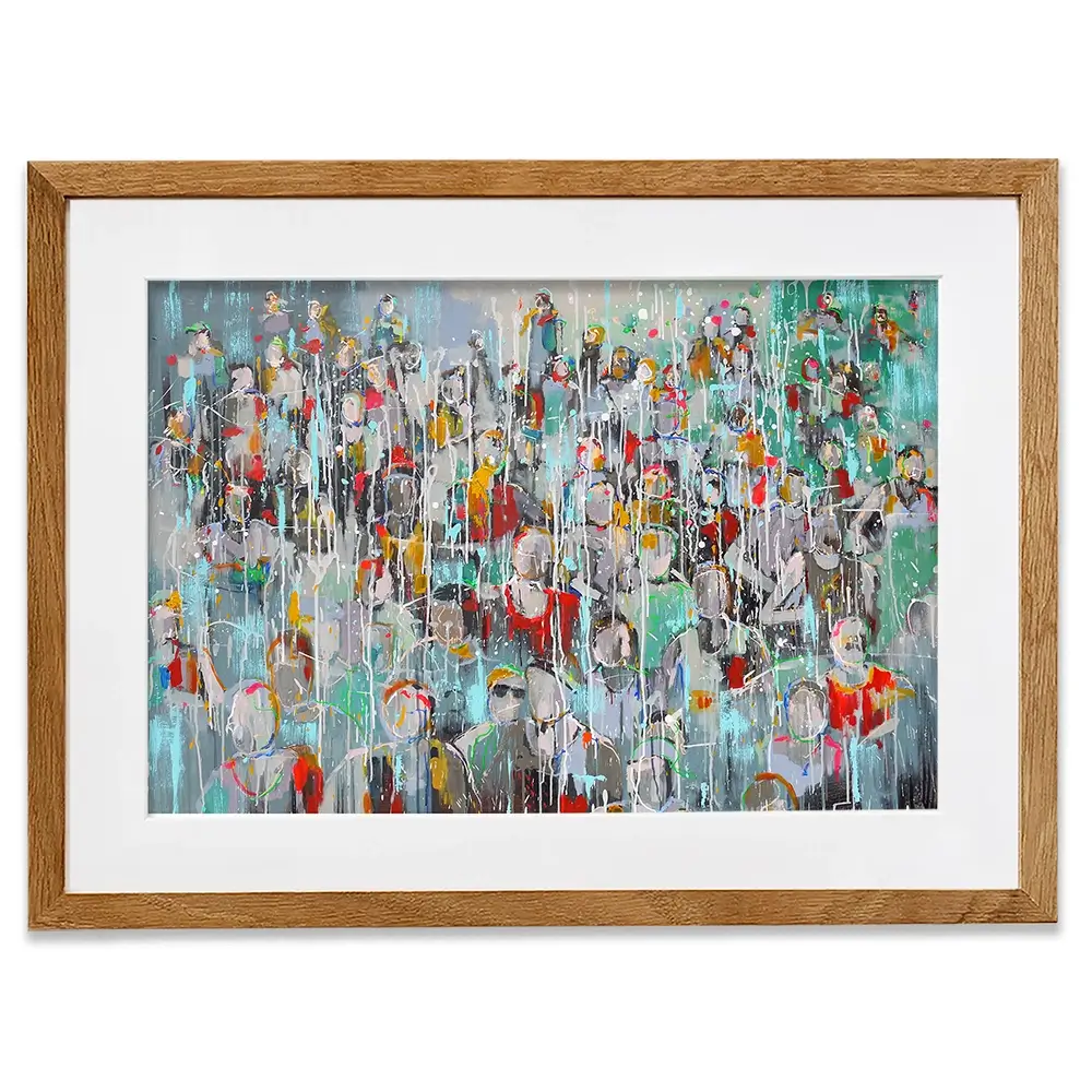 Marathon Framed Art Print Marathon Framed Art Print wall art product Studio Paint-Ing