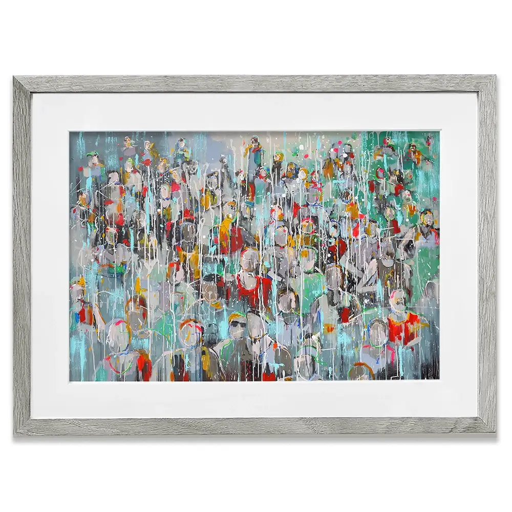 Marathon Framed Art Print Marathon Framed Art Print wall art product Studio Paint-Ing