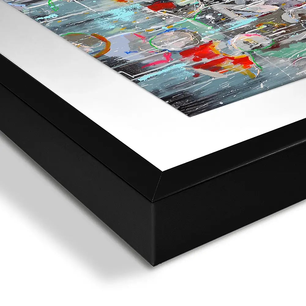 Marathon Framed Art Print Marathon Framed Art Print wall art product Studio Paint-Ing
