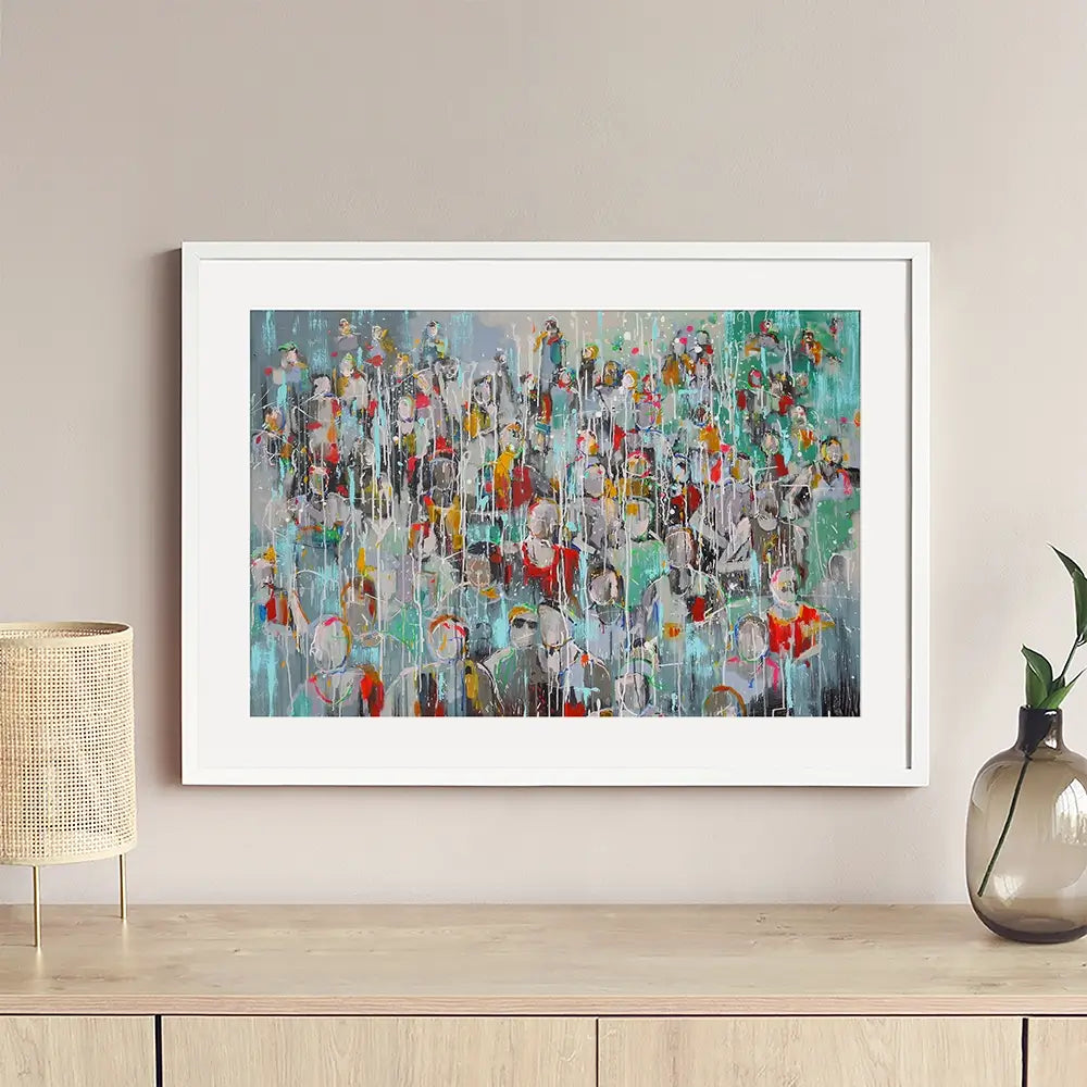 Marathon Framed Art Print Marathon Framed Art Print wall art product Studio Paint-Ing
