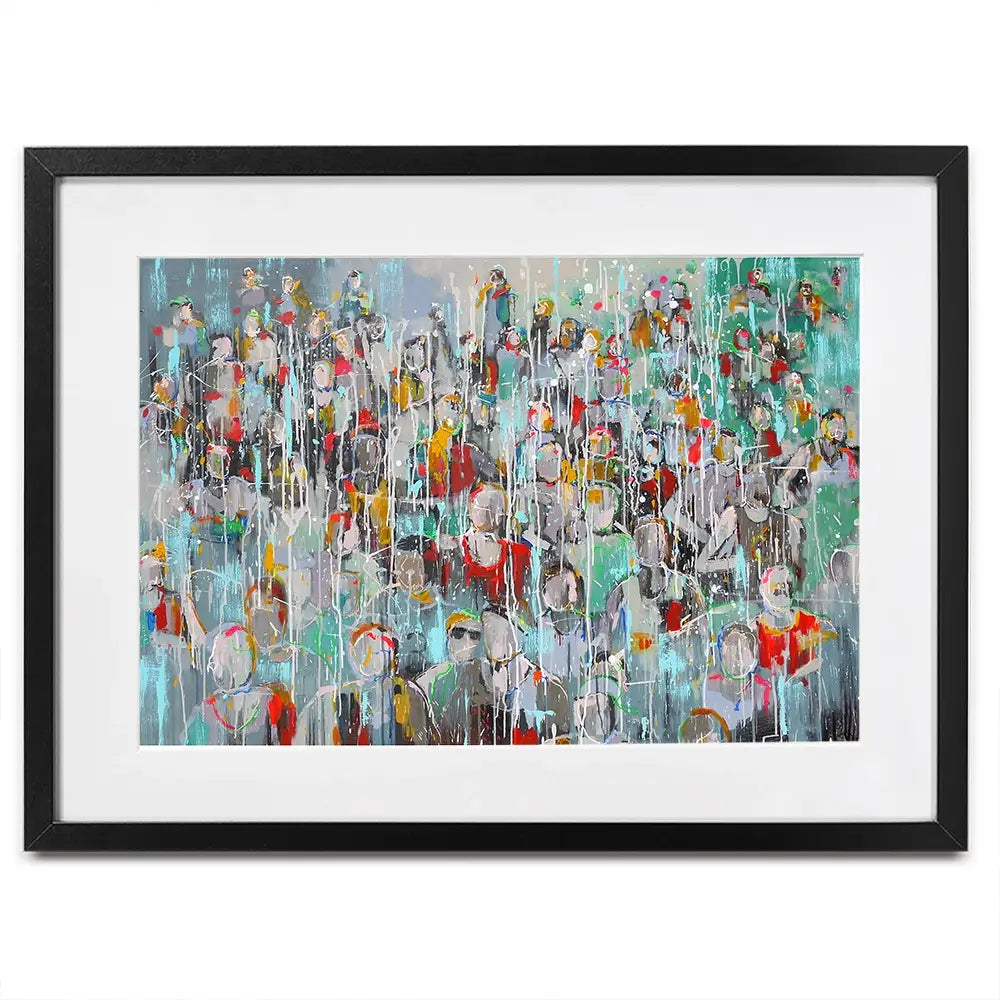 Marathon Framed Art Print Marathon Framed Art Print wall art product Studio Paint-Ing