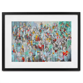 Marathon Framed Art Print Marathon Framed Art Print wall art product Studio Paint-Ing