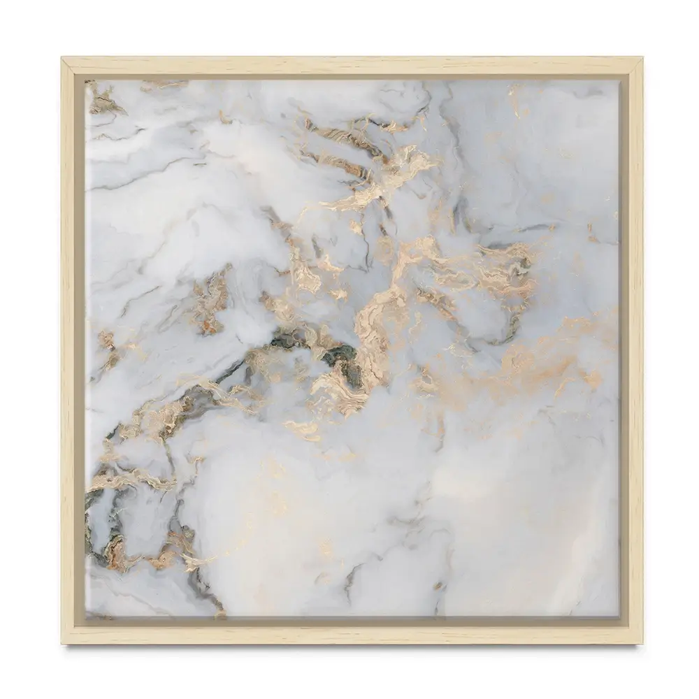 Marble Effect Square Canvas Print Marble Effect Square Canvas Print wall art product Art Print Shop