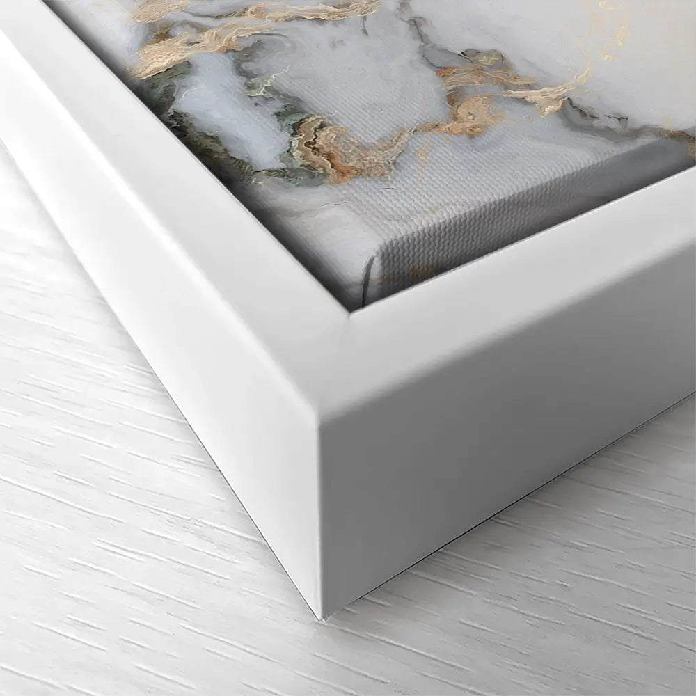 Marble Effect Square Canvas Print Marble Effect Square Canvas Print wall art product Art Print Shop