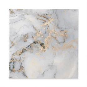 Marble Effect Square Canvas Print Marble Effect Square Canvas Print wall art product Art Print Shop
