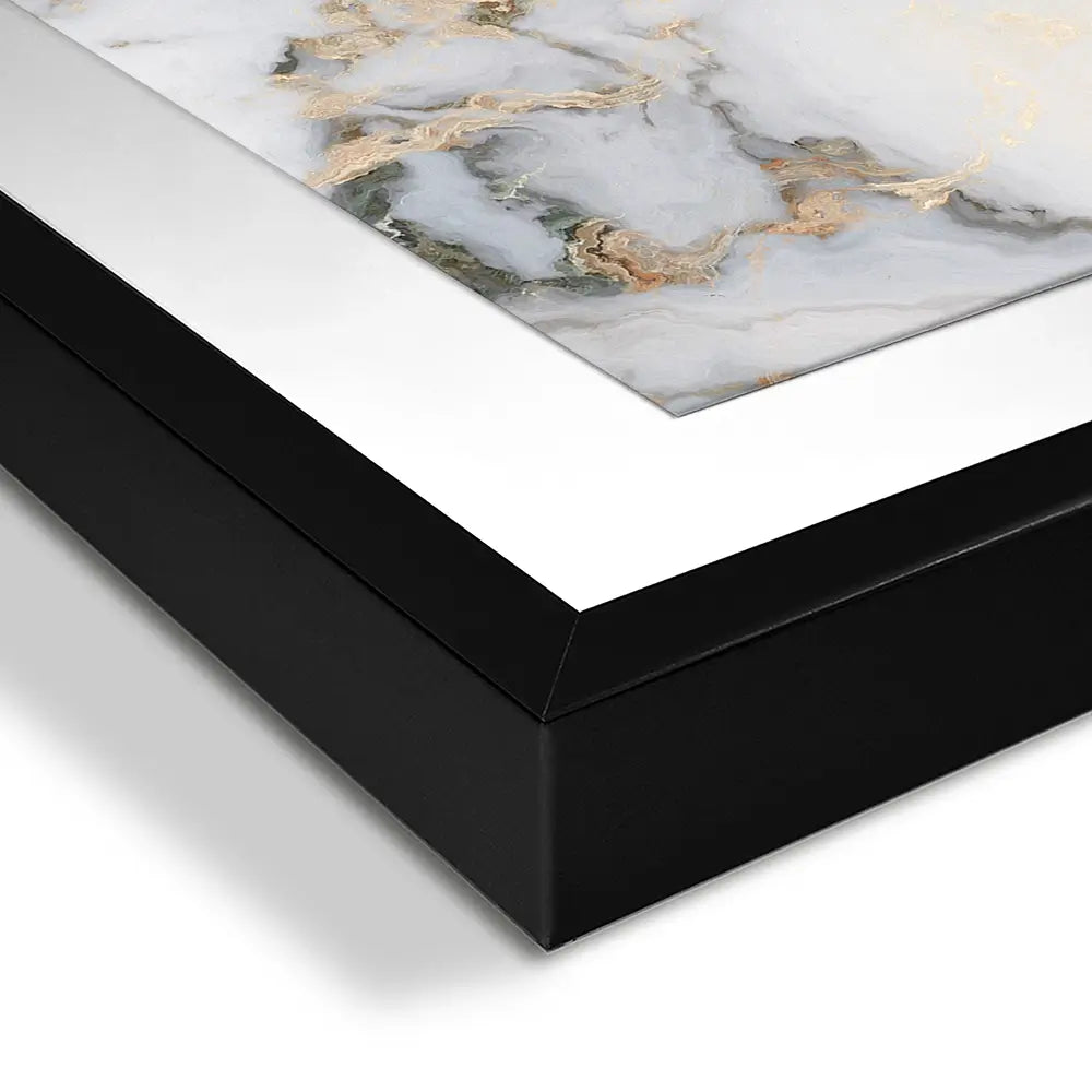 Marble Effect Square Framed Art Print Marble Effect Square Framed Art Print wall art product Art Print Shop
