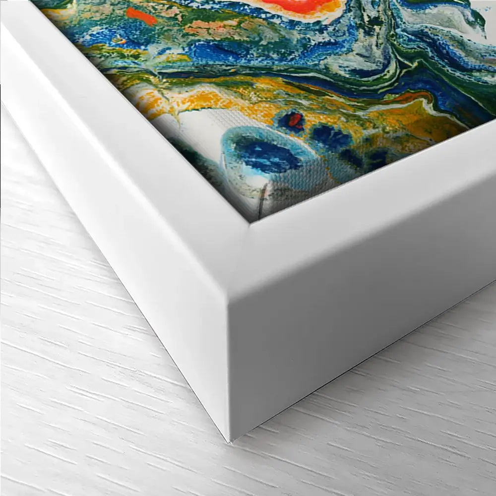 Marble Flow Trio Canvas Print Marble Flow Trio Canvas Print wall art product Rudchenko Liliia / Shutterstock