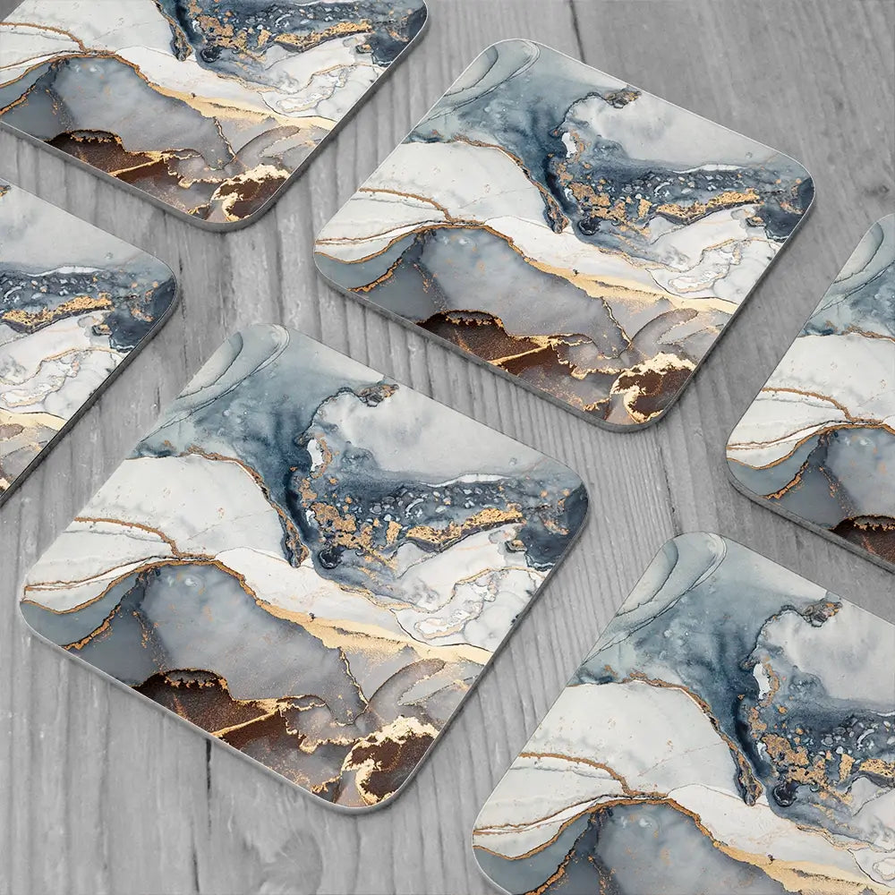 Marbled Coaster Set Marbled Coaster Set wall art product coldsun777 / Shutterstock