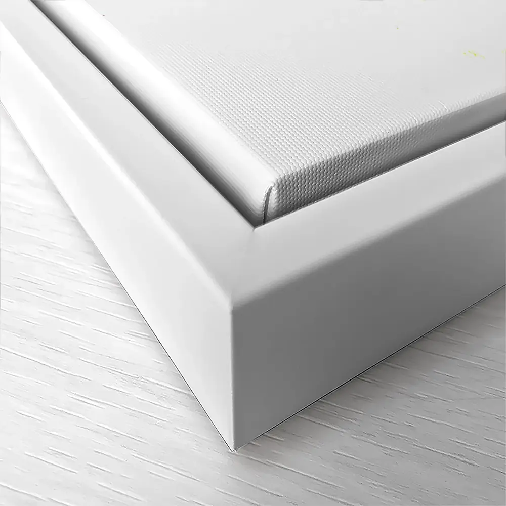 Marbled Face Canvas Print Marbled Face Canvas Print wall art product Art Print Shop