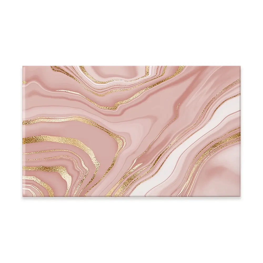 Marbled Rose Canvas Print Marbled Rose Canvas Print wall art product NikaMooni / Shutterstock