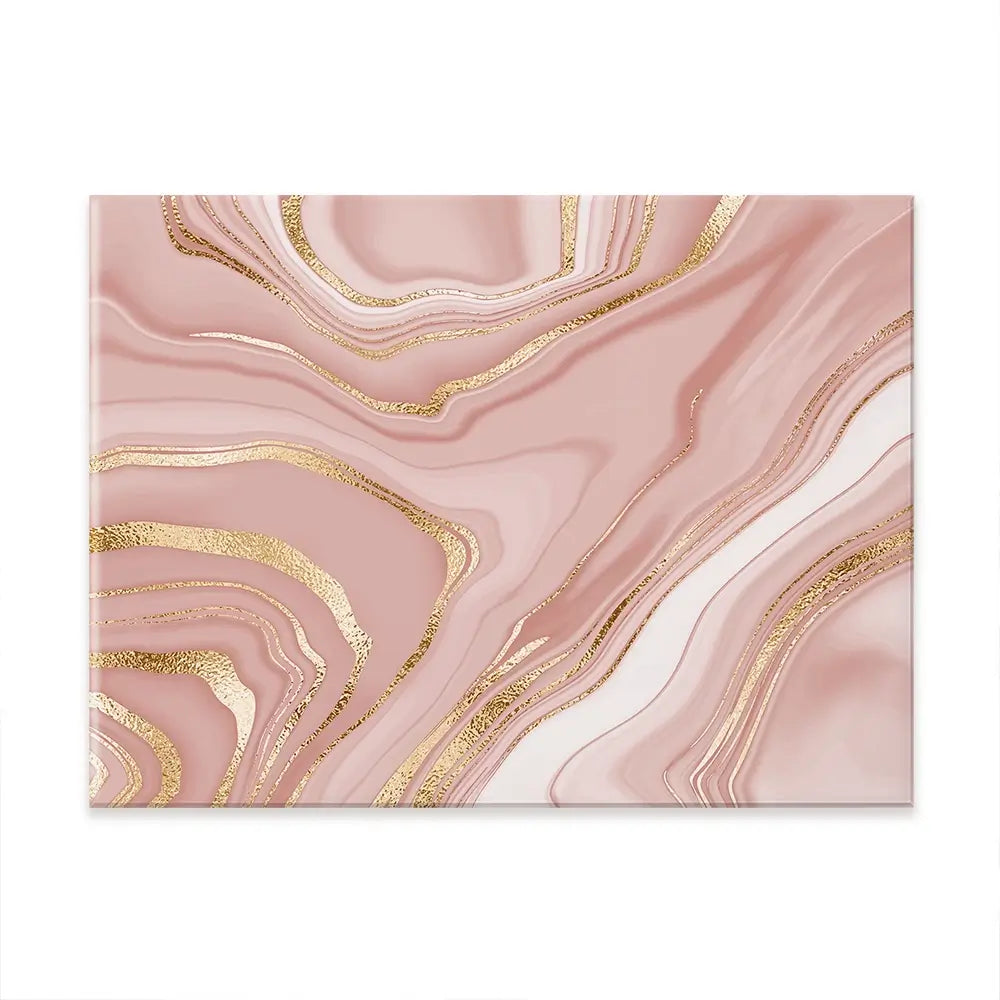 Marbled Rose Canvas Print Marbled Rose Canvas Print wall art product NikaMooni / Shutterstock