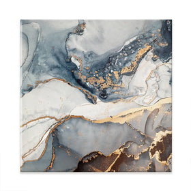 Marbled Square Canvas Print Marbled Square Canvas Print wall art product coldsun777 / Shutterstock