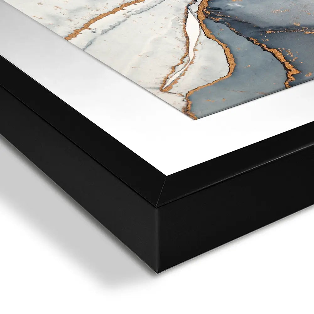 Marbled Square Framed Art Print Marbled Square Framed Art Print wall art product coldsun777 / Shutterstock