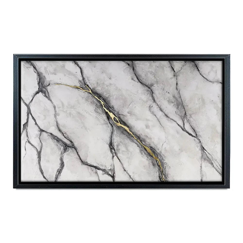 Marbled White Canvas Print Marbled White Canvas Print wall art product Michael Willett