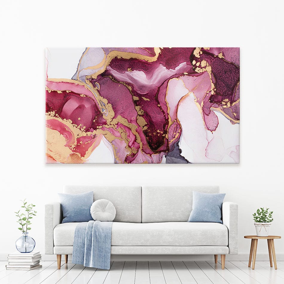 Marbled Wine Canvas Print wall art product coldsun777 / Shutterstock