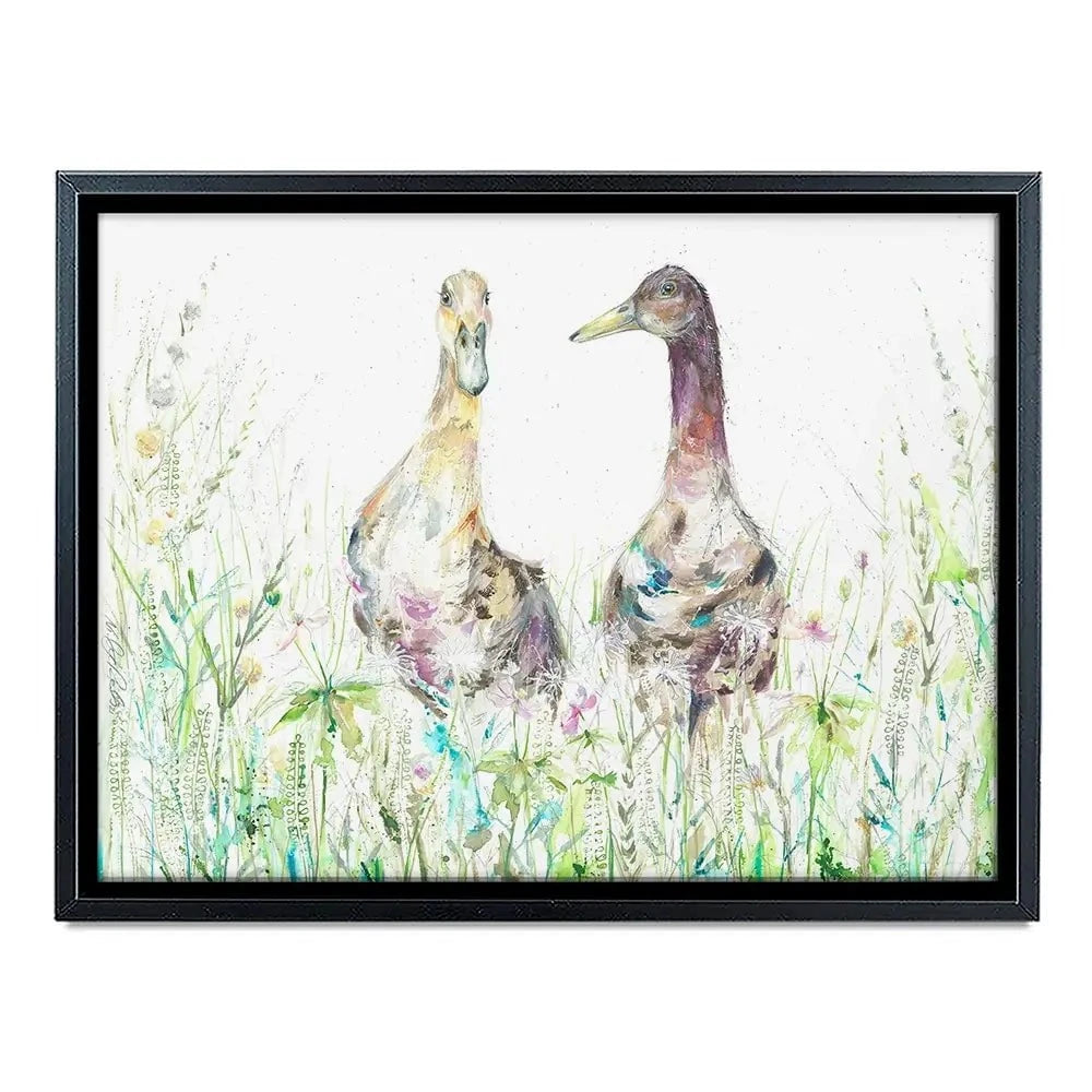 Margo And Jerry Canvas Print Margo And Jerry Canvas Print wall art product Nicola Jane Rowles