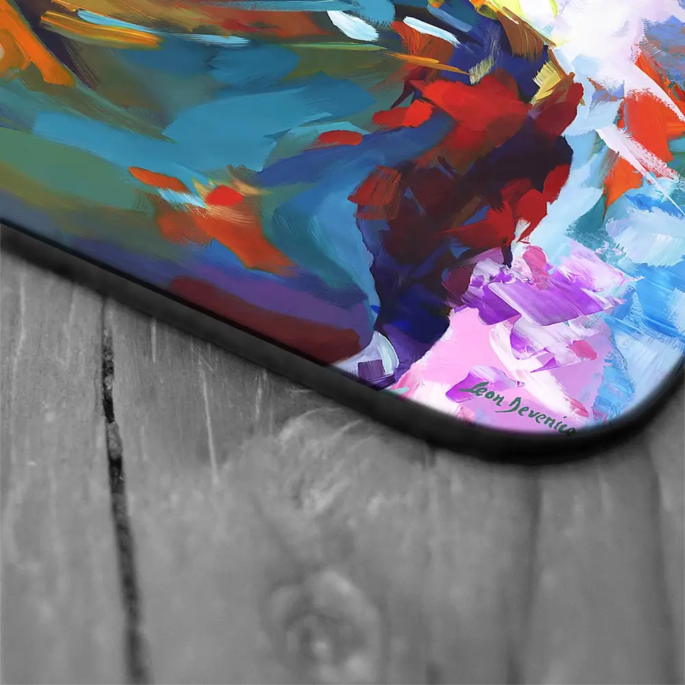 Marilyn Monroe Coaster Set Rainbow Soul Tree Coaster Set | Rainbow Soul Tree Art Coasters wall art product Leon Devenice