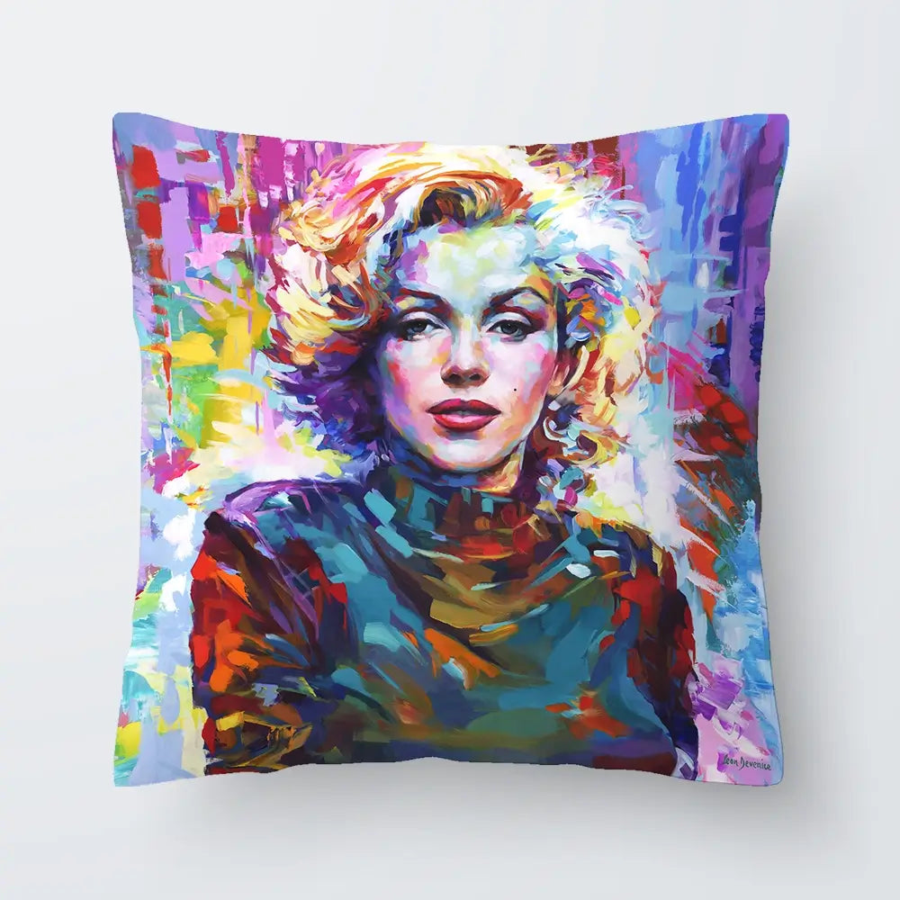 Marilyn Monroe Cushion Marilyn Monroe Cushion wall art product Leon Devenice