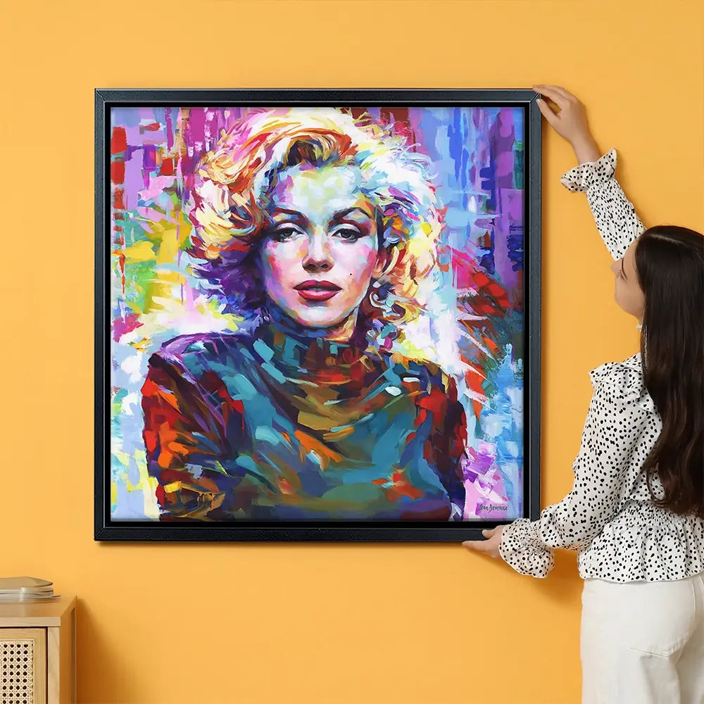 Marilyn Monroe Oversized Canvas Print Marilyn Monroe Oversized Canvas Print wall art product Art Print Shop