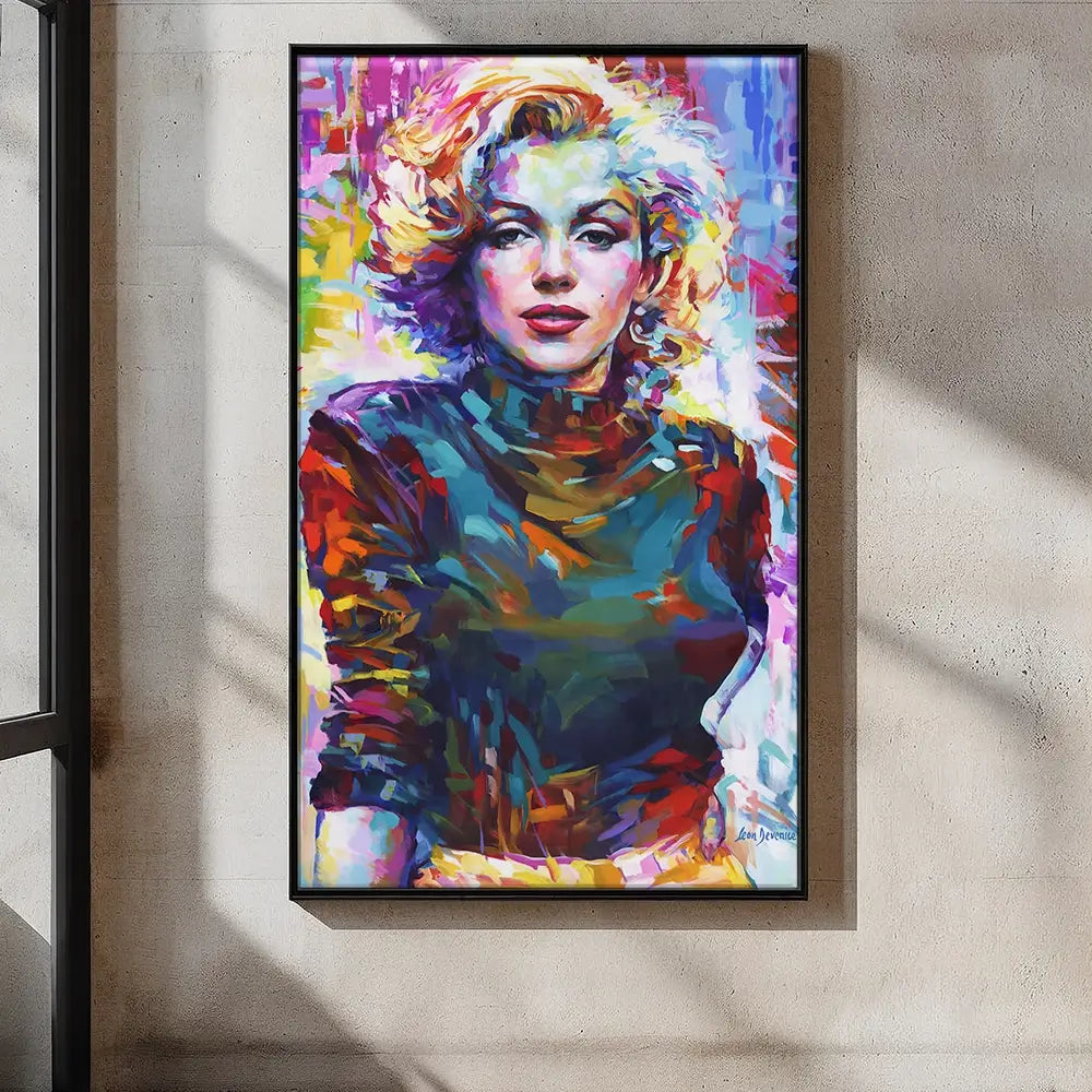 Marilyn Monroe Oversized Canvas Print Marilyn Monroe Oversized Canvas Print wall art product Art Print Shop