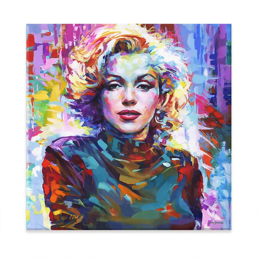 Marilyn Monroe Oversized Canvas Print Marilyn Monroe Oversized Canvas Print wall art product Art Print Shop