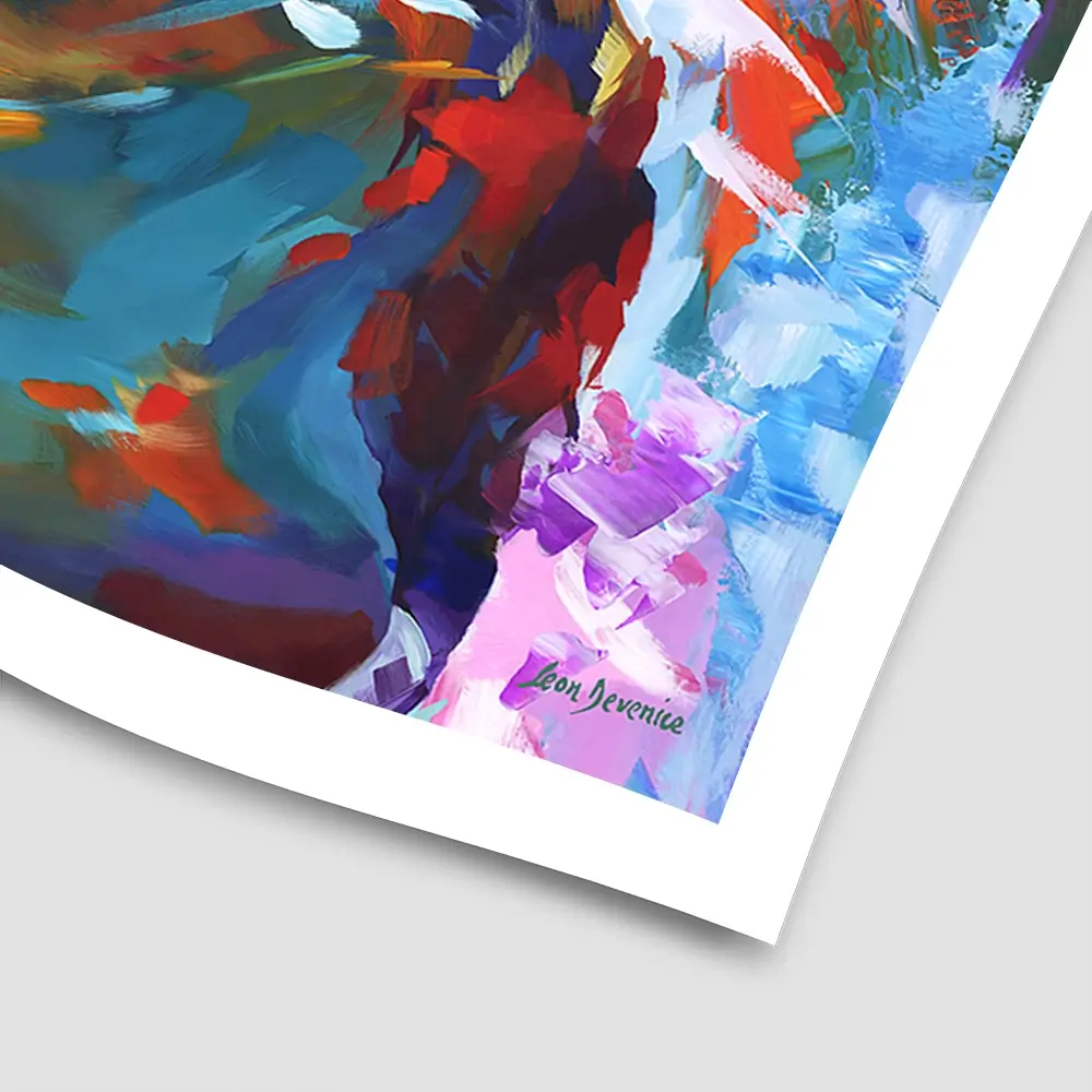 Marilyn Monroe Square Art Print Marilyn Monroe Square Art Print wall art product Leon Devenice