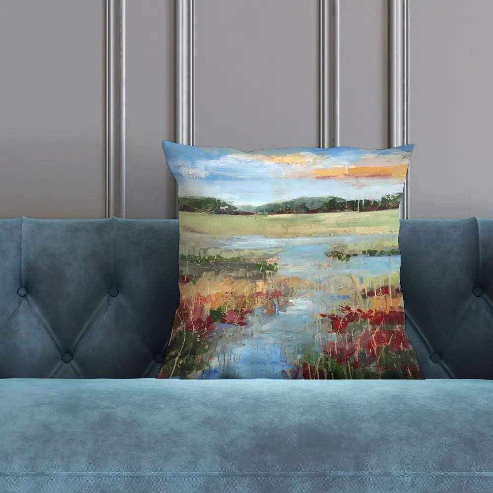 Marsh Always Dream 2 Cushion Marsh Always Dream 2 Cushion wall art product Tiffani Taylor - Independent