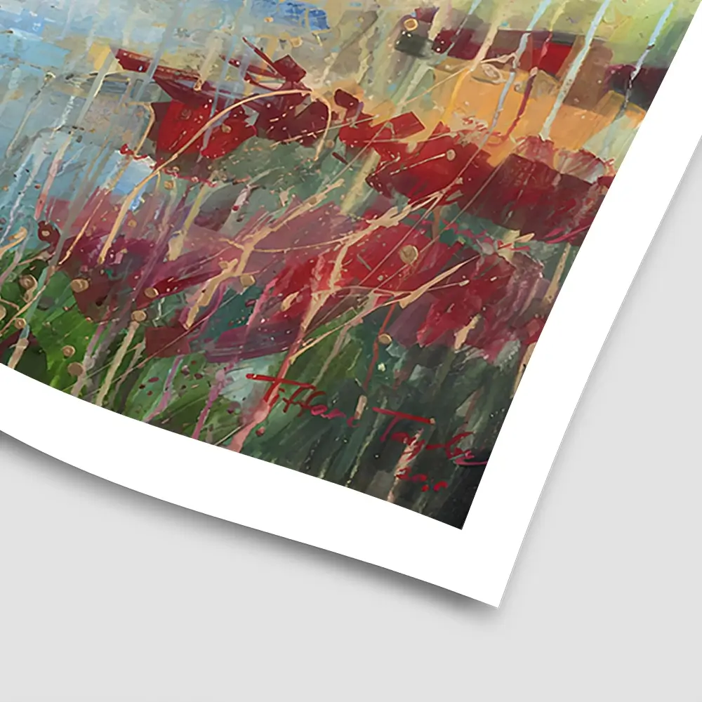 Marsh Always Dream 2 Square Art Print Marsh Always Dream 2 Square Art Print wall art product Tiffani Taylor - Independent