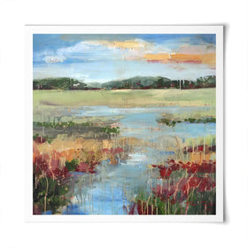 Marsh Always Dream 2 Square Art Print Marsh Always Dream 2 Square Art Print wall art product Tiffani Taylor - Independent