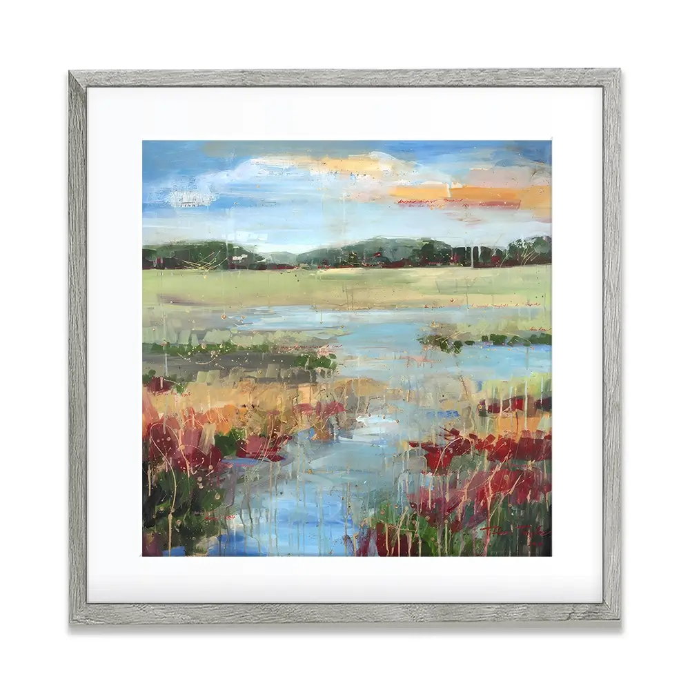 Marsh Always Dream 2 Square Framed Art Print Marsh Always Dream 2 Square Framed Art Print wall art product Tiffani Taylor - Independent