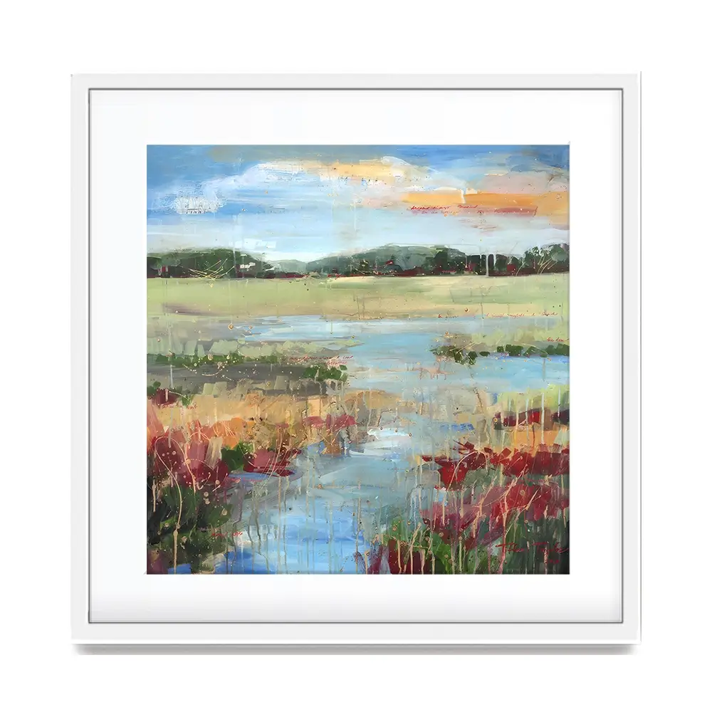 Marsh Always Dream 2 Square Framed Art Print Marsh Always Dream 2 Square Framed Art Print wall art product Tiffani Taylor - Independent
