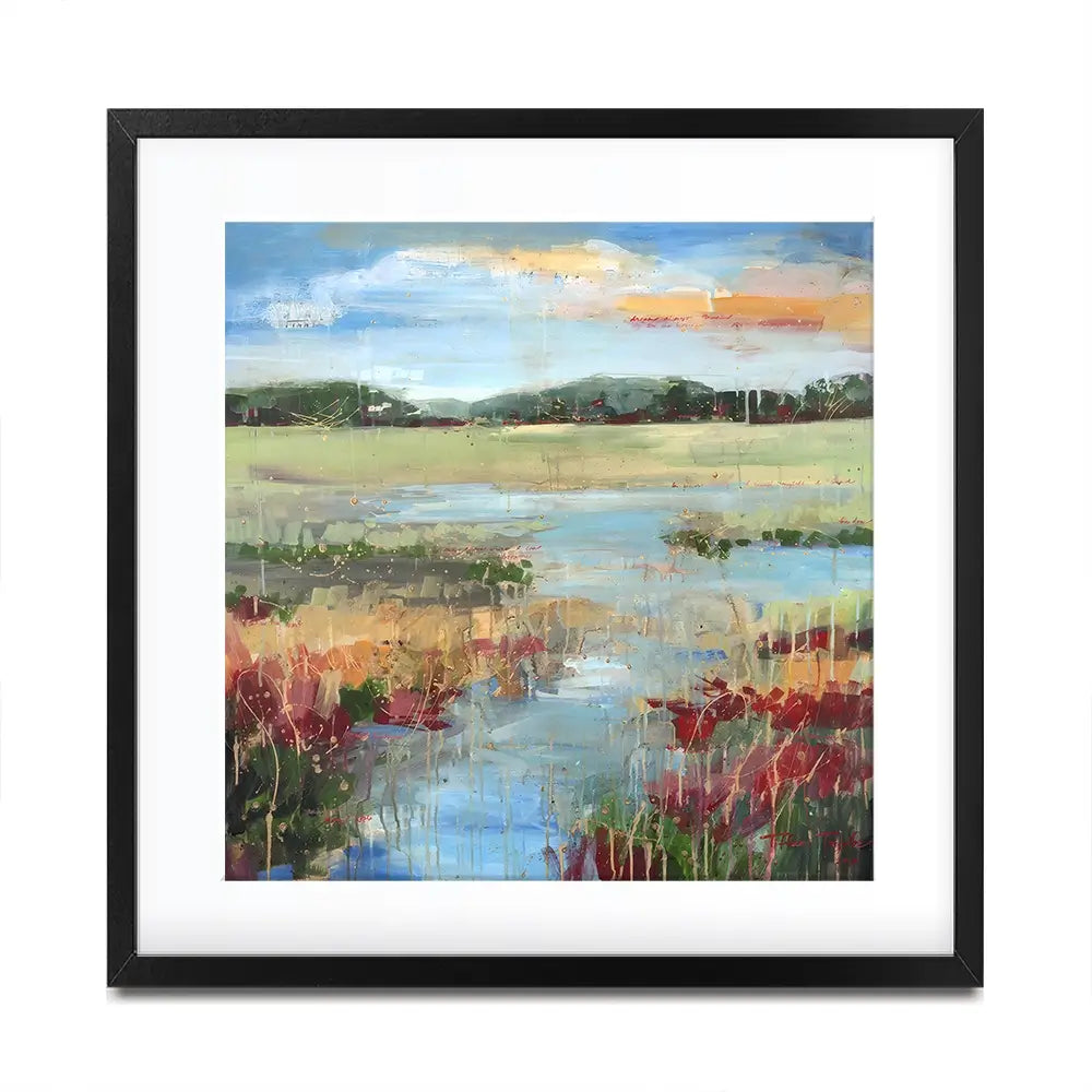 Marsh Always Dream 2 Square Framed Art Print Marsh Always Dream 2 Square Framed Art Print wall art product Tiffani Taylor - Independent